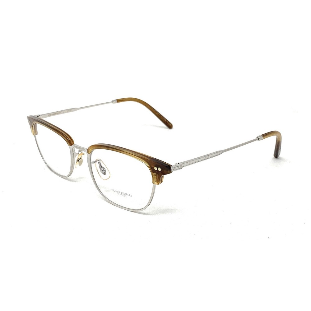 OLIVER PEOPLES Eyeglasses Kesten OV5468 1011 Brushed Silver Raintree 49mm